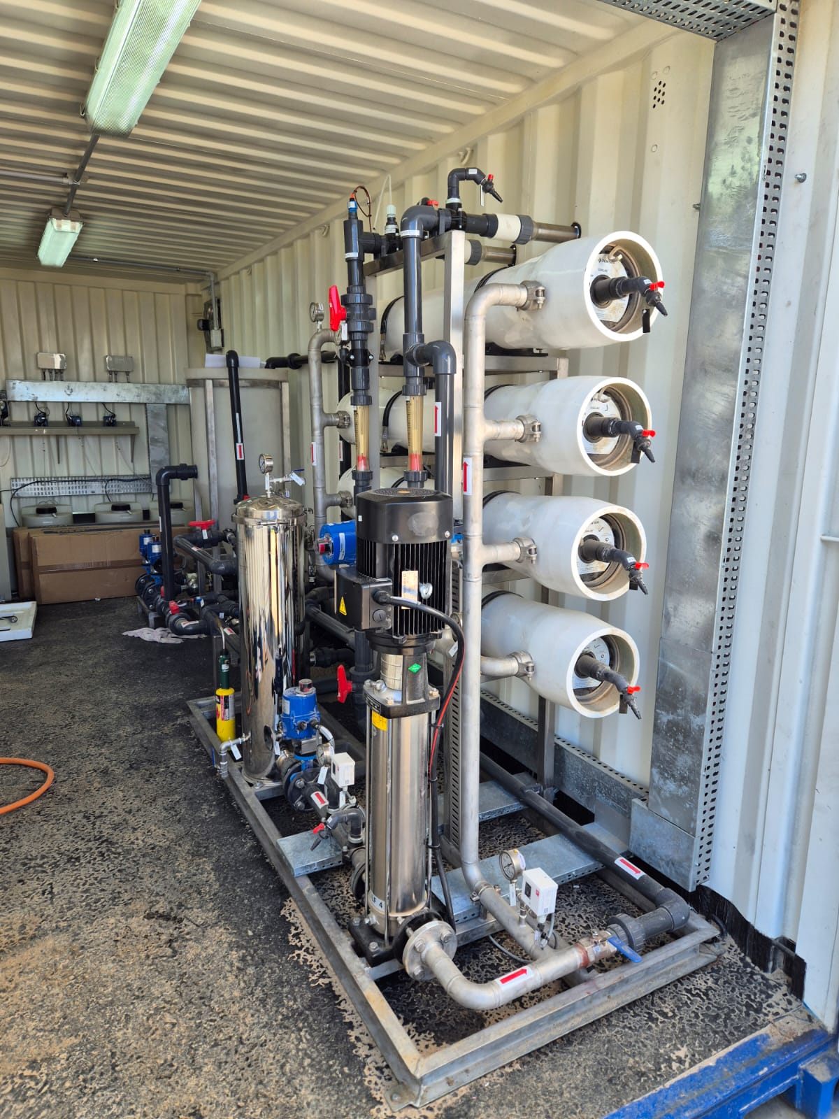 Containerised RO Systems for Water Treatment